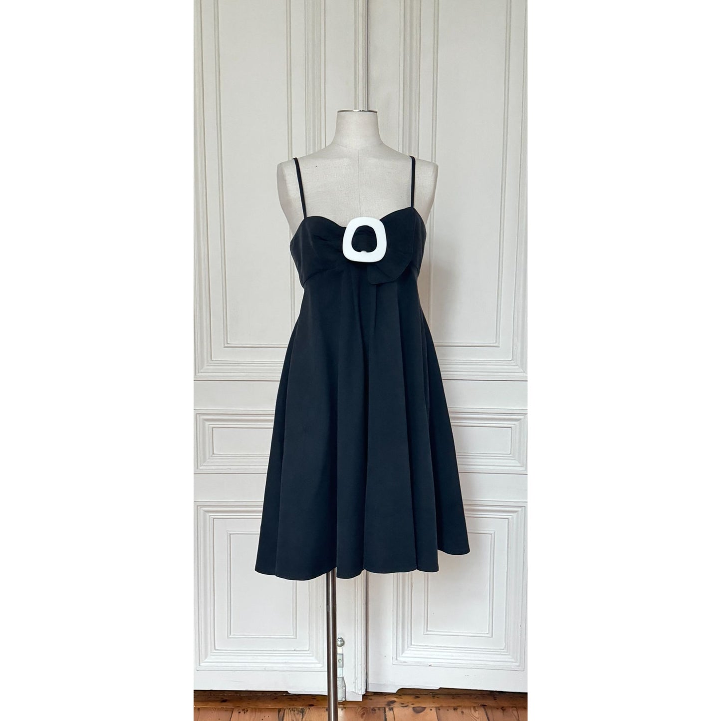 Black Babydoll Dress 