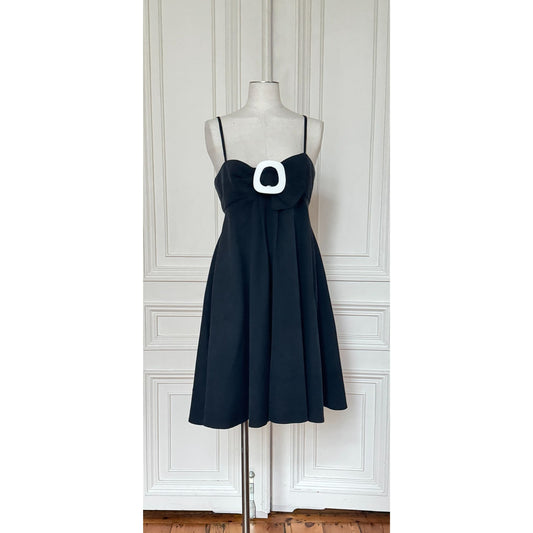 Black Babydoll Dress 