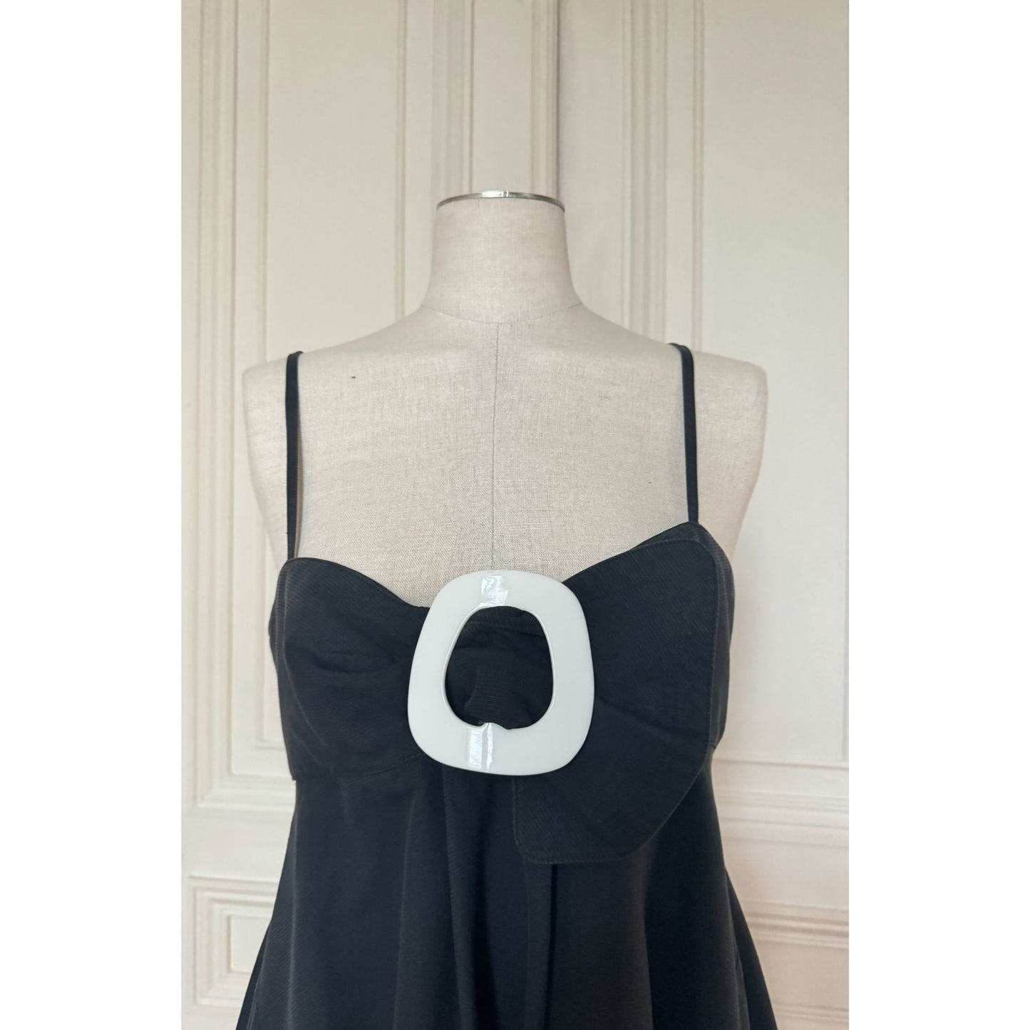 Black Babydoll Dress 