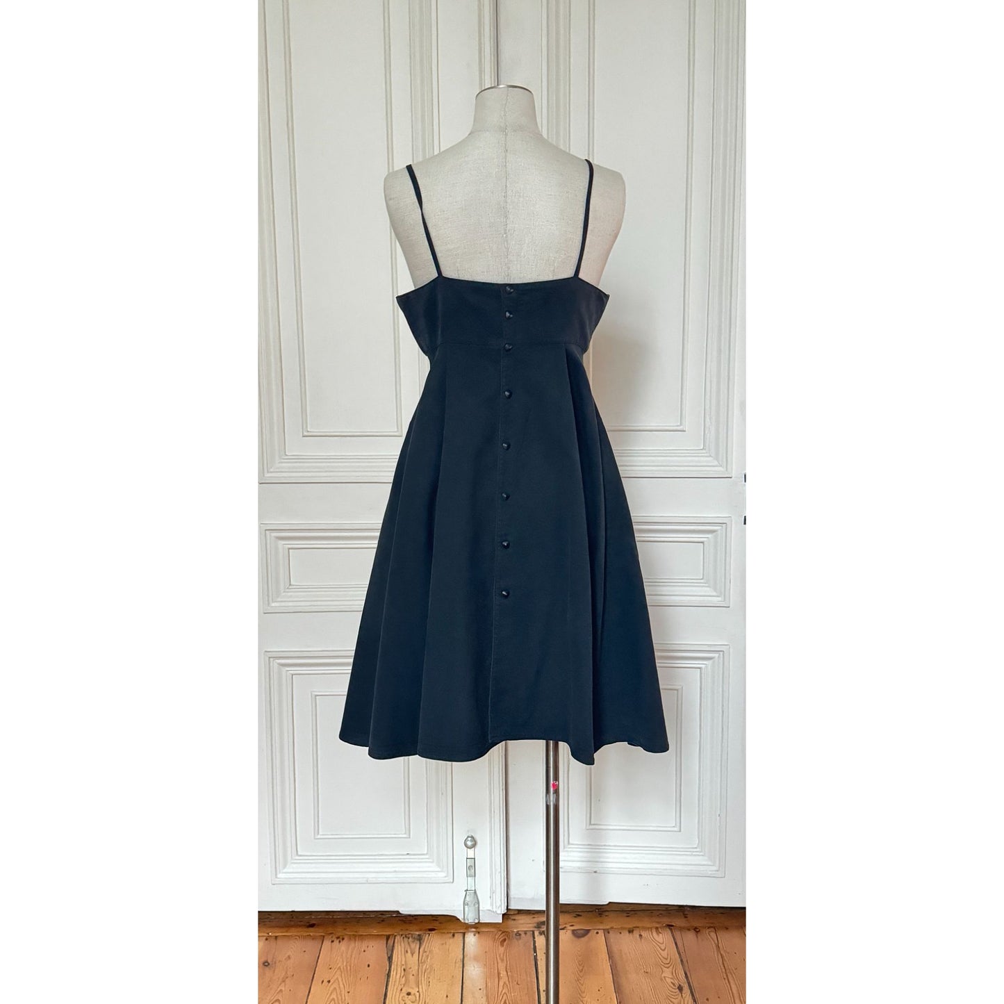 Black Babydoll Dress 