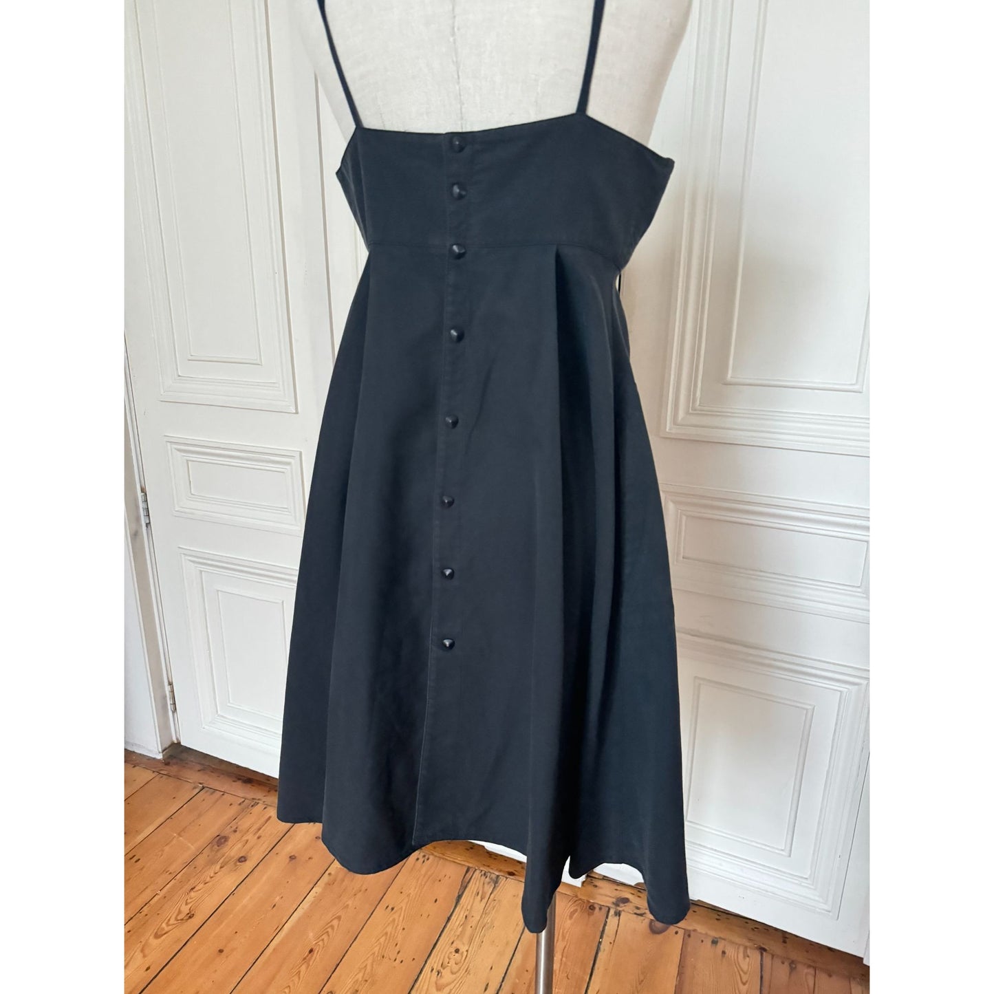 Black Babydoll Dress 