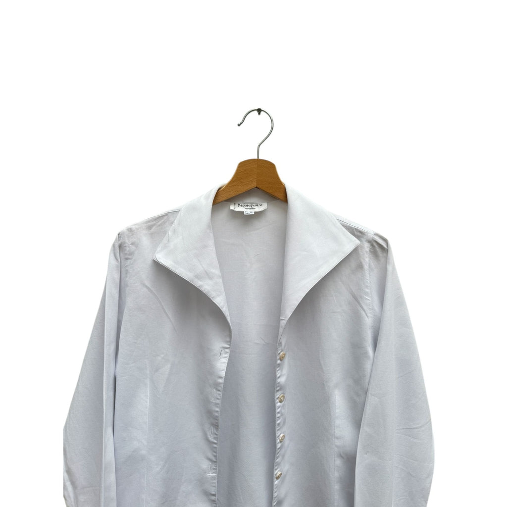White Cotton Shirt