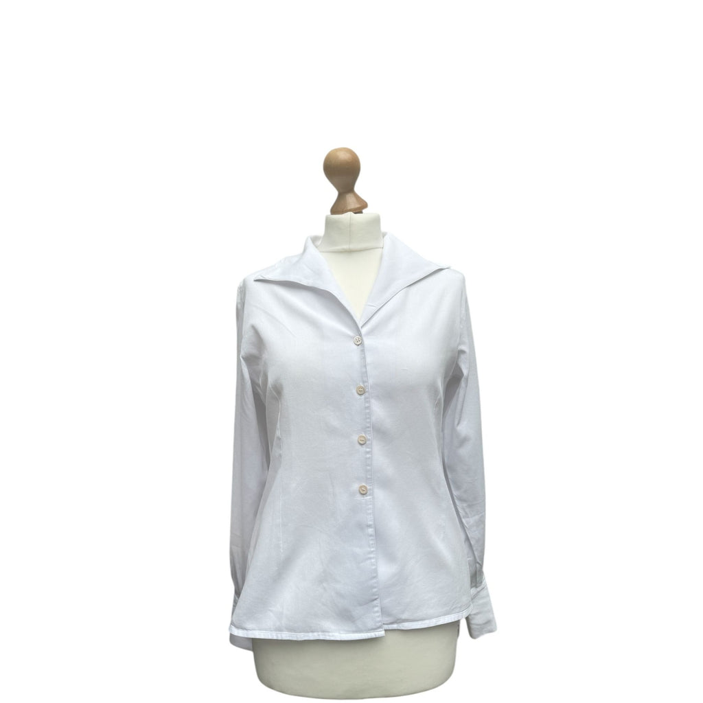 White Cotton Shirt