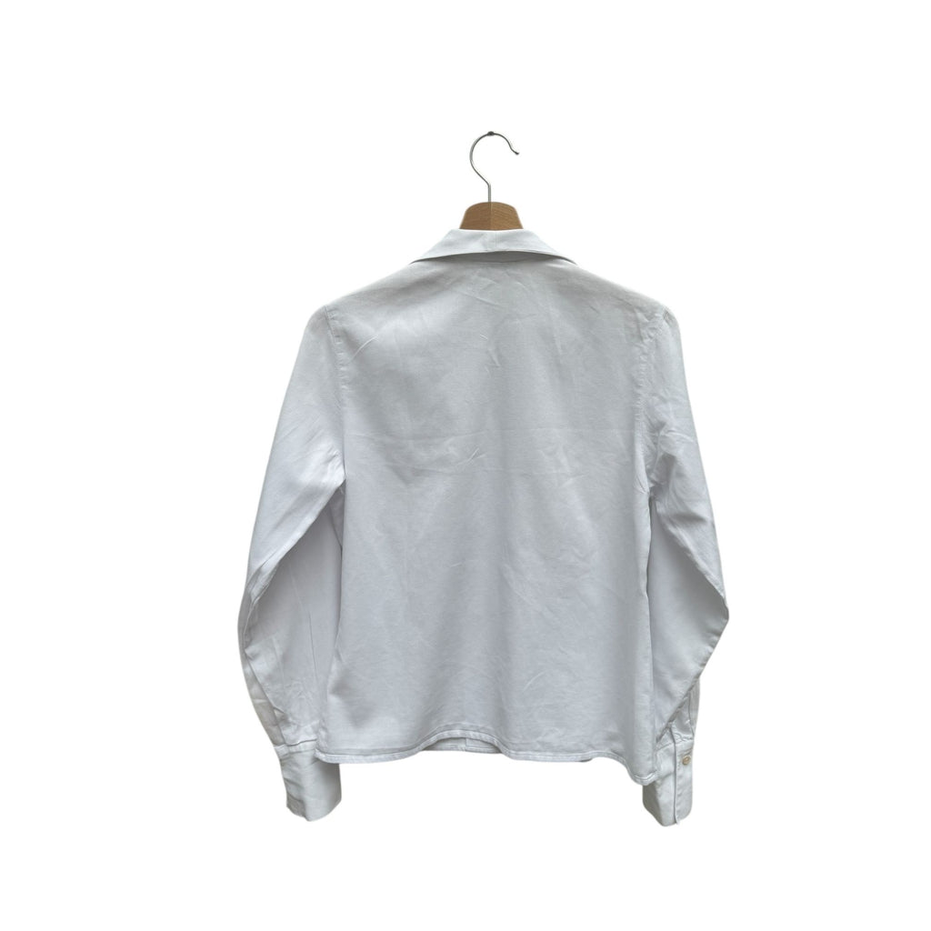 White Cotton Shirt