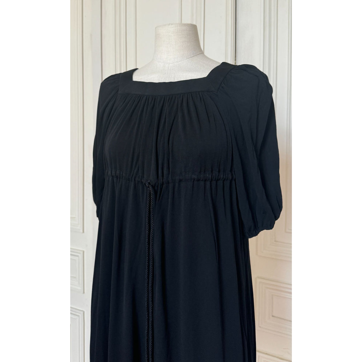 FW 1974 Black Evening Dress