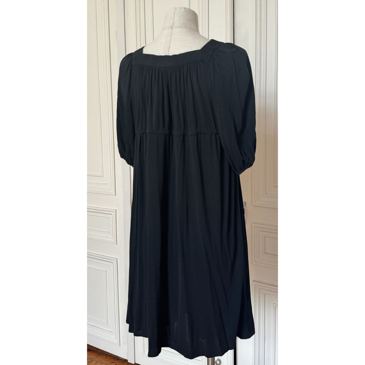 FW 1974 Black Evening Dress
