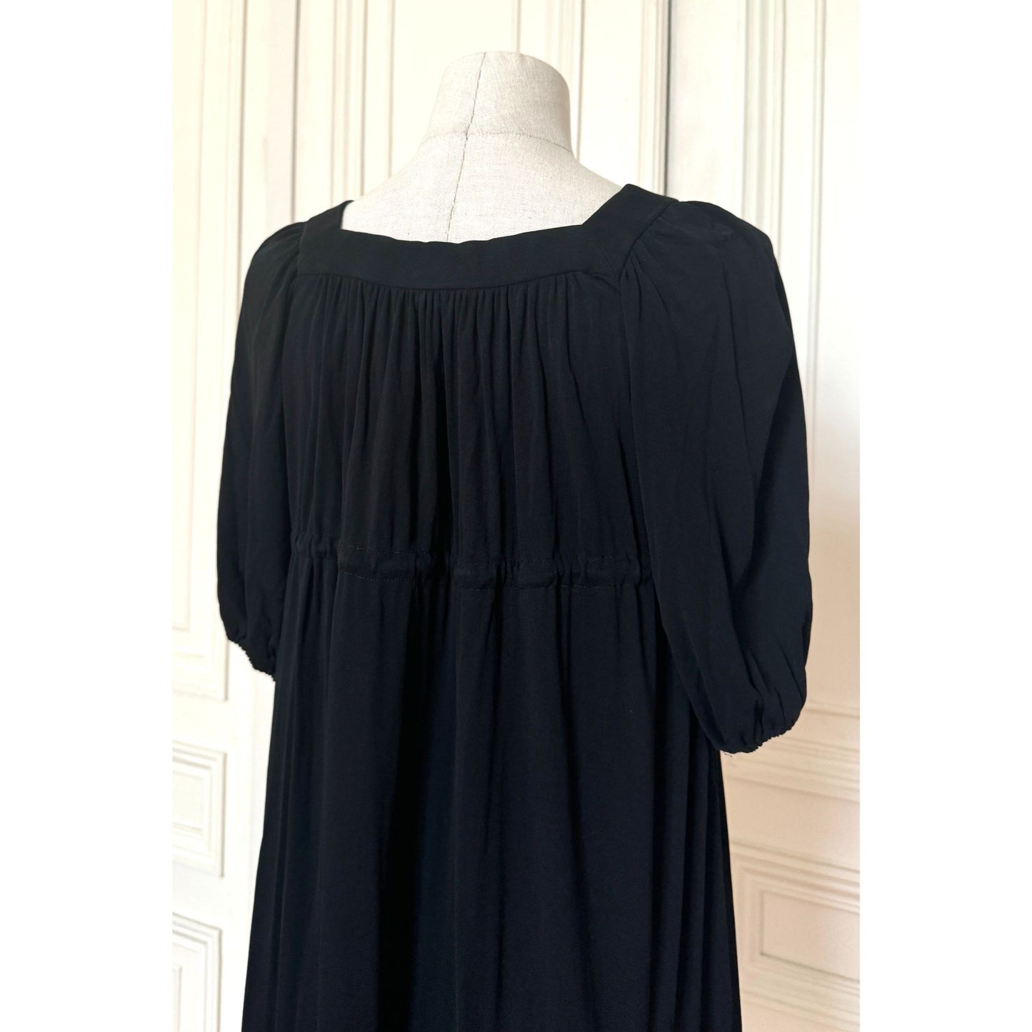 FW 1974 Black Evening Dress