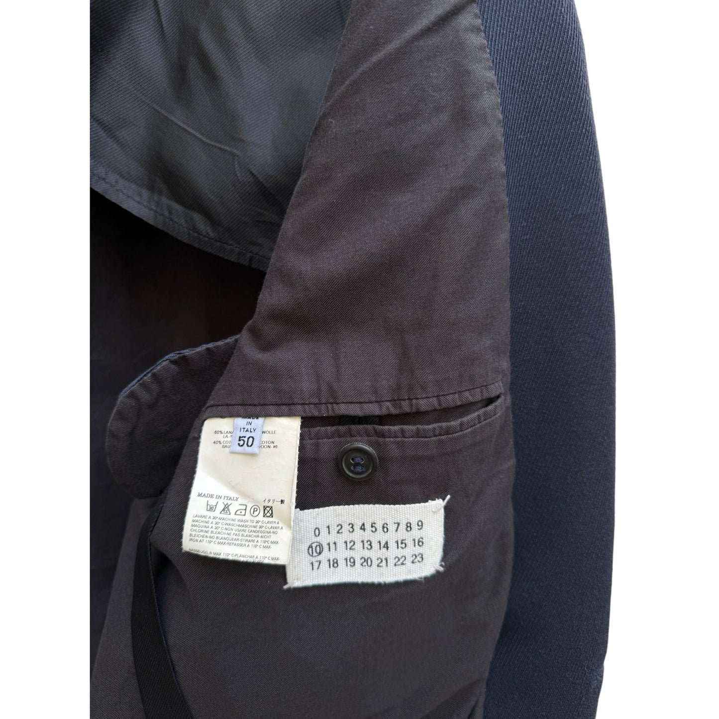 FW 2005 Navy Blazer Sports Jacket