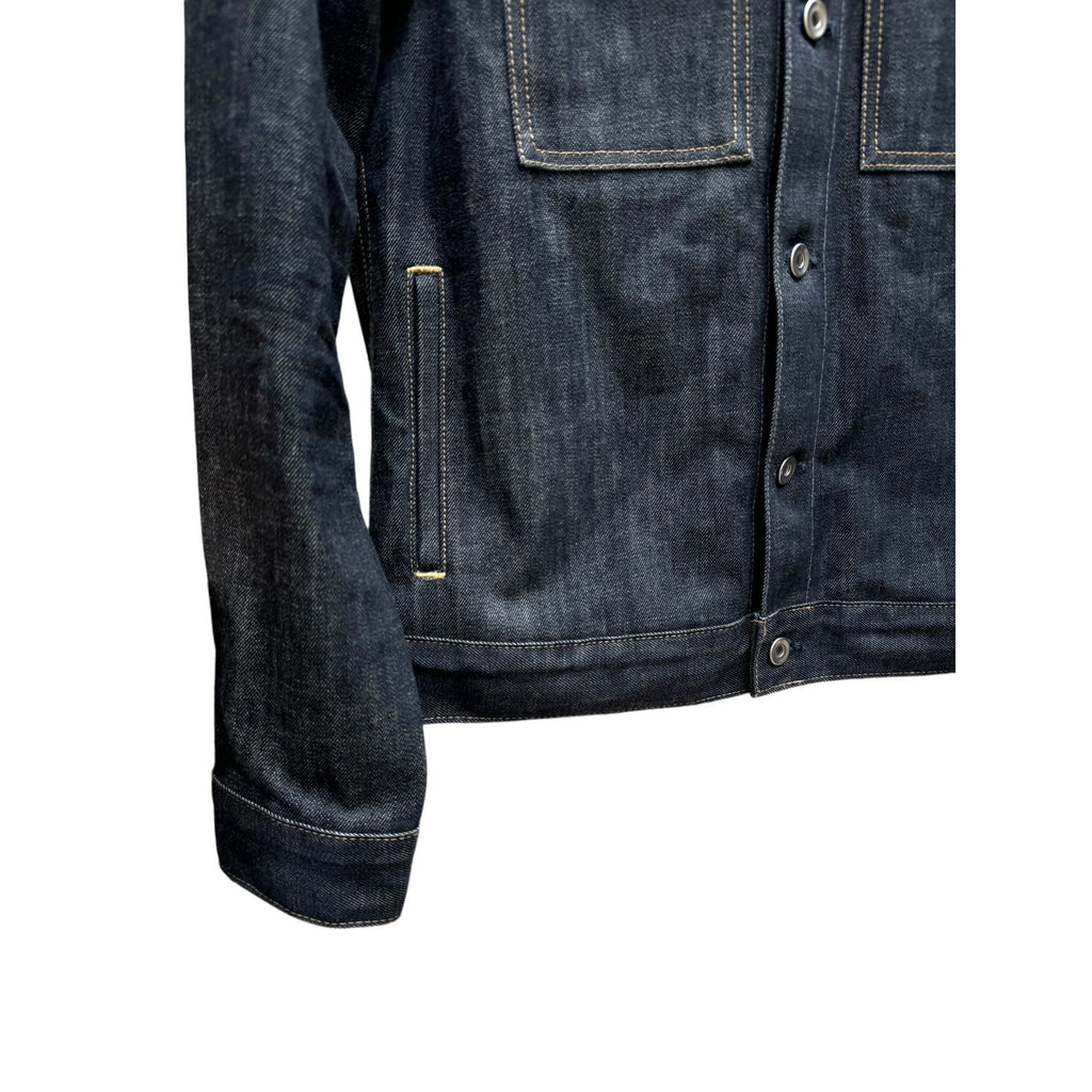 Raw denim jacket