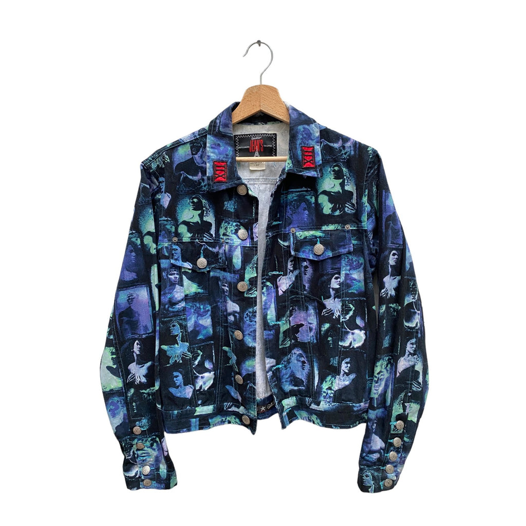 Roman Empire Negative pictures Print Jacket  Unisex