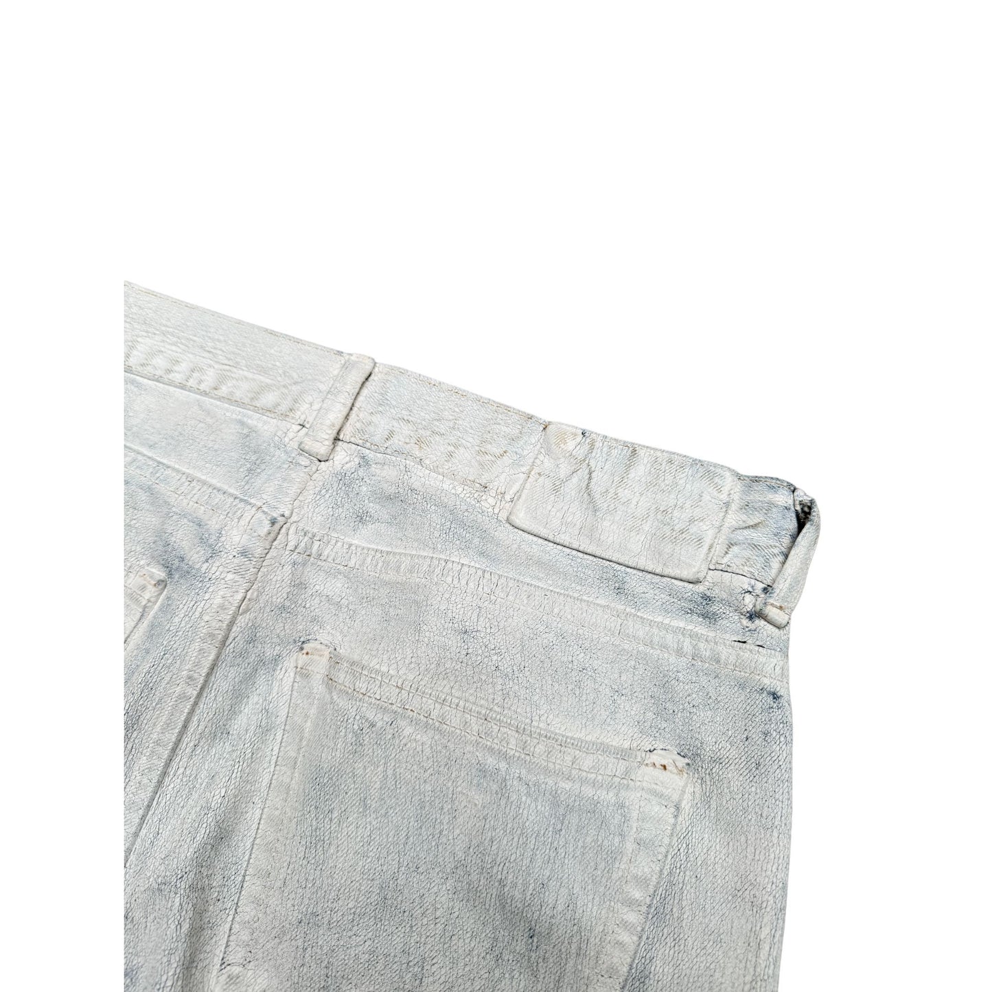 Painted White Pants