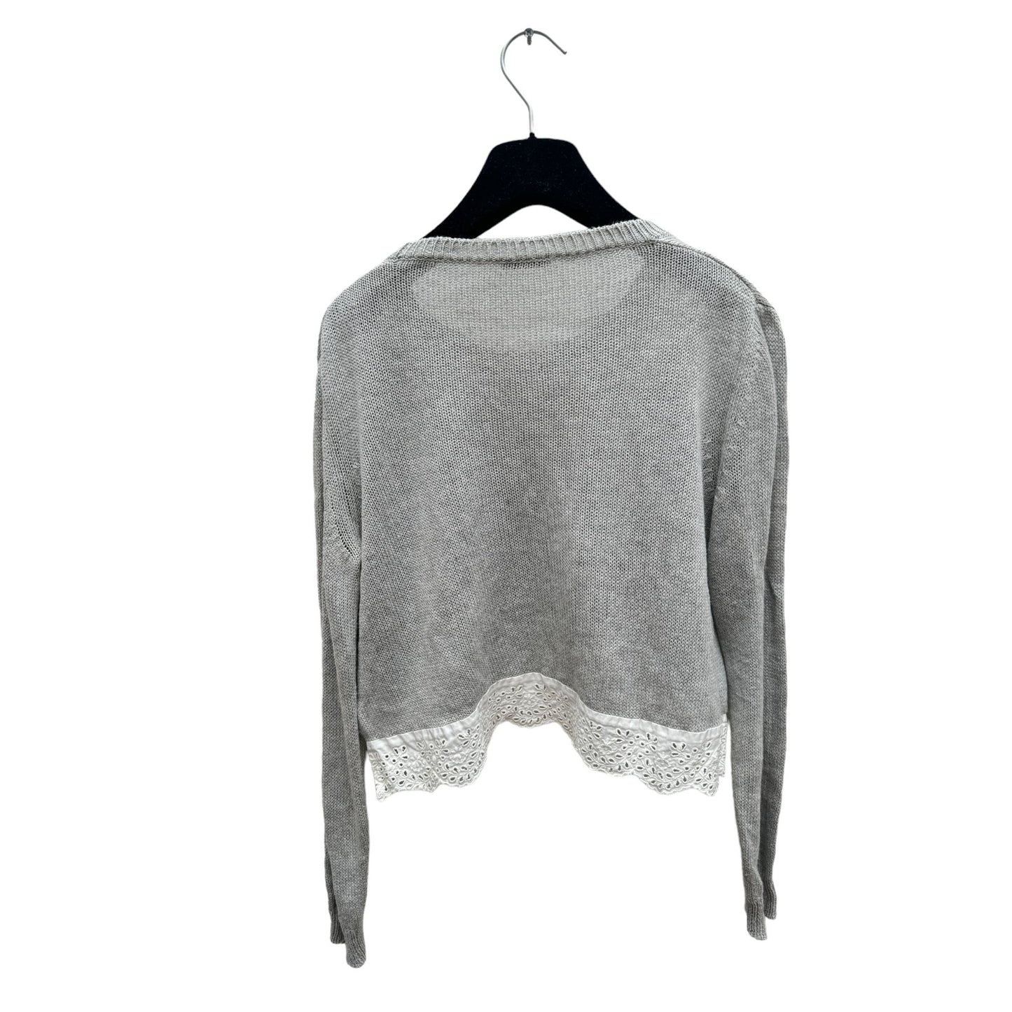 Grey Wool Sweater