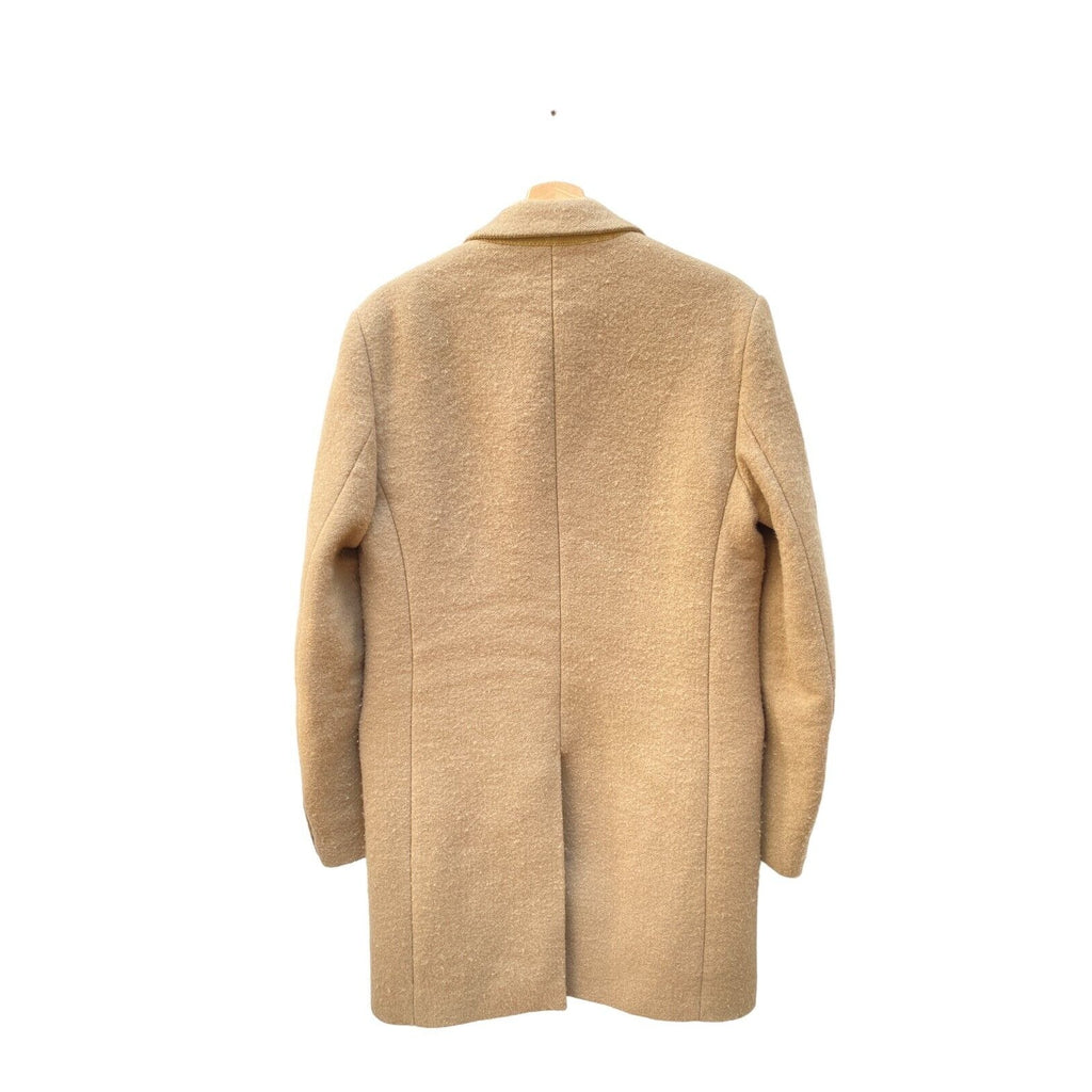 FW 2015 Beige wool Coat  Line 10