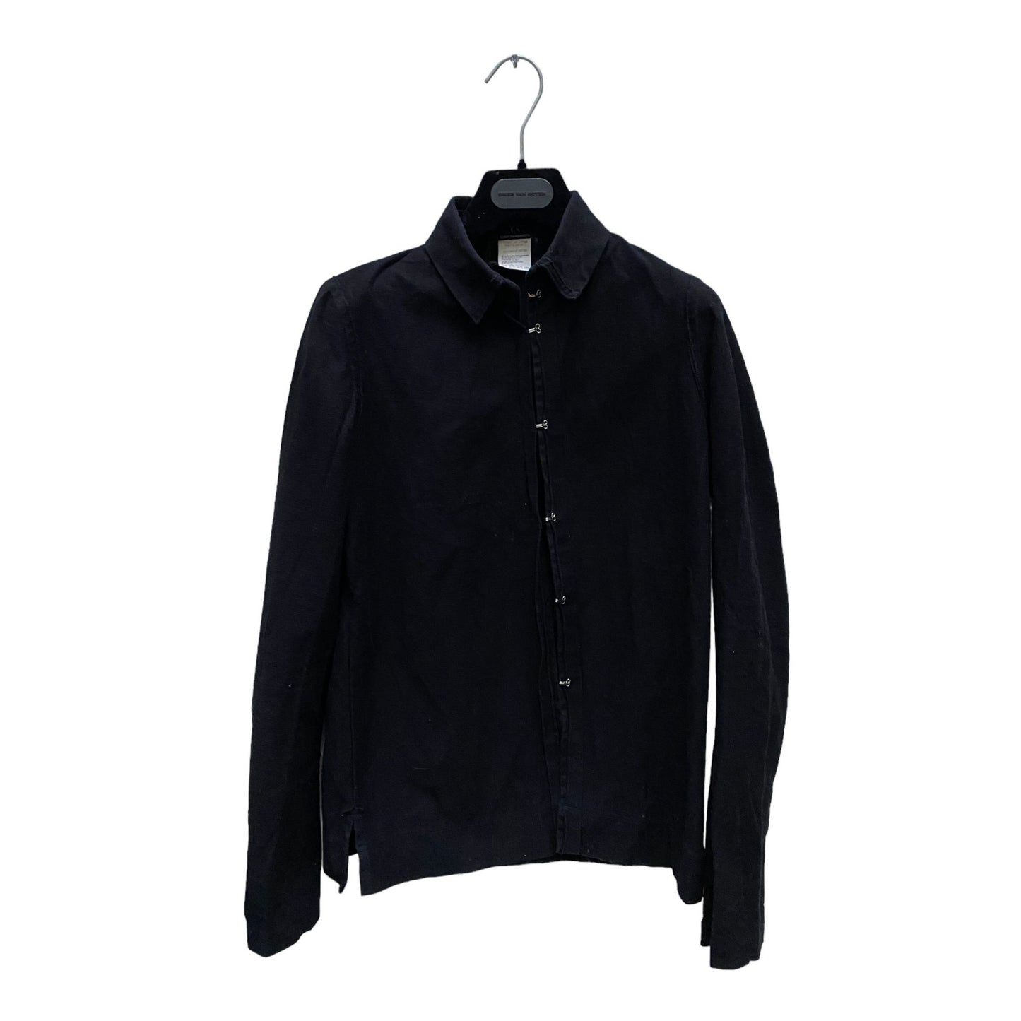 Women Black Heavy Overshirt