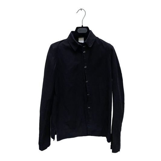 Women Black Heavy Overshirt