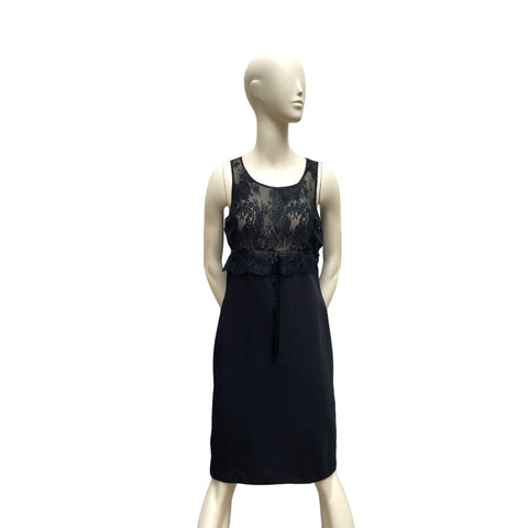 SS 1995 Black Laced Dress