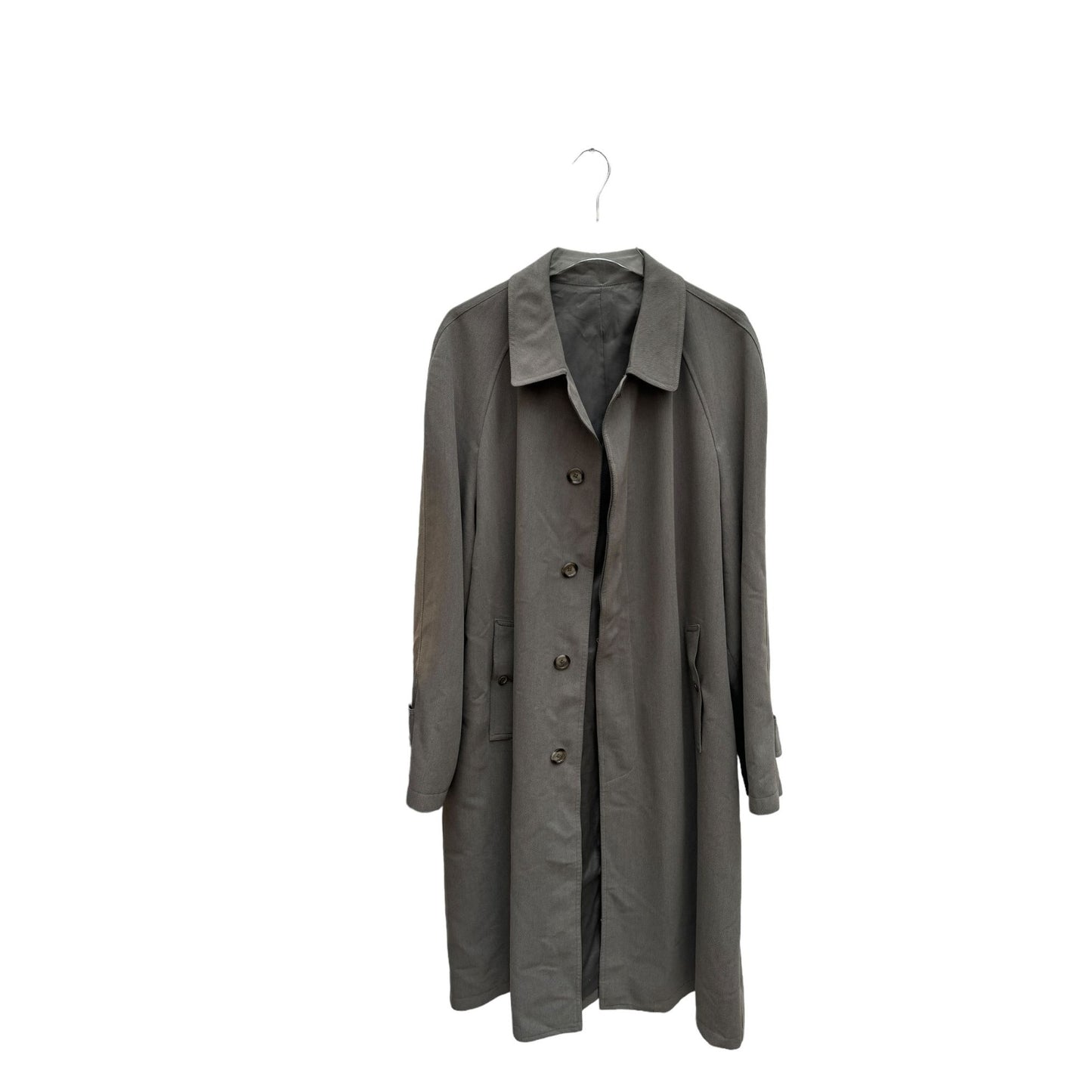Kaki Mac Coat