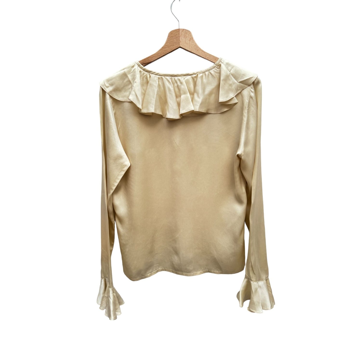 Champagne Silk Shirt