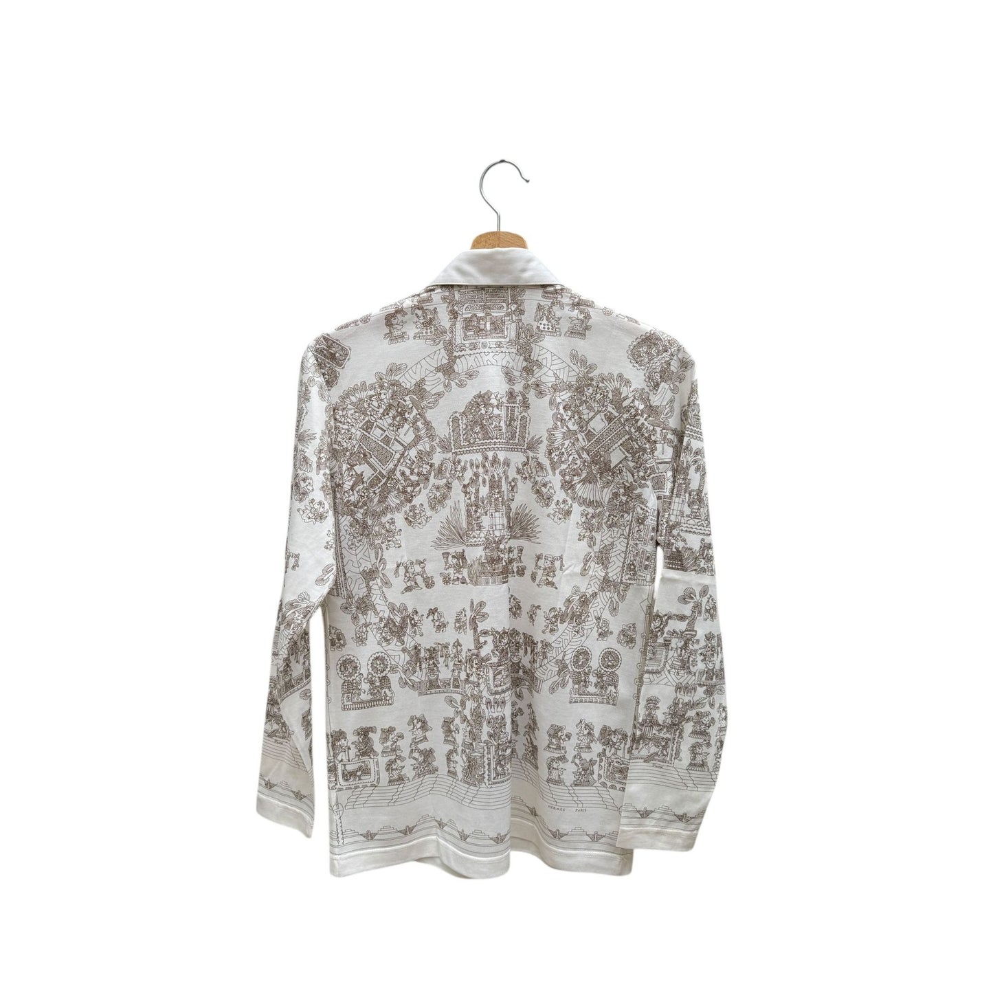 Martin Margiela White Printed Shirt