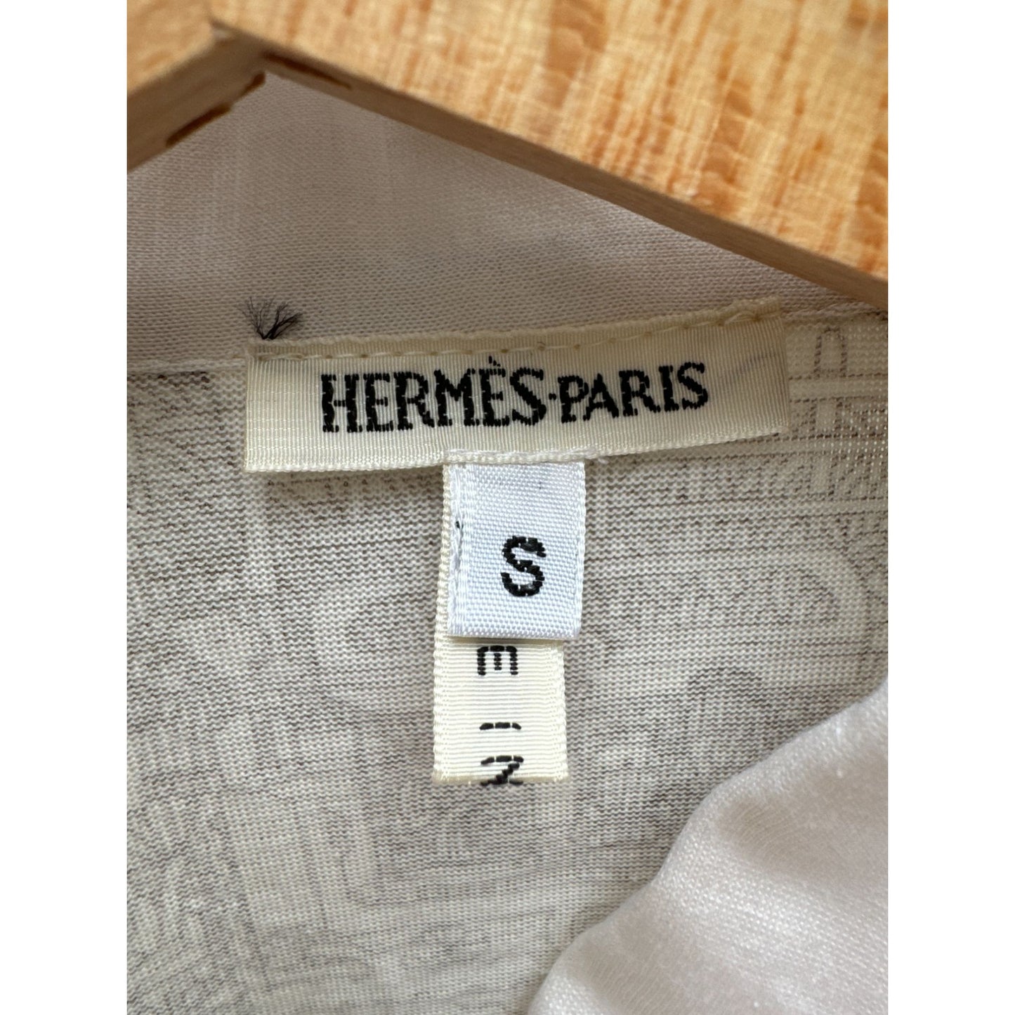 Martin Margiela White Printed Shirt