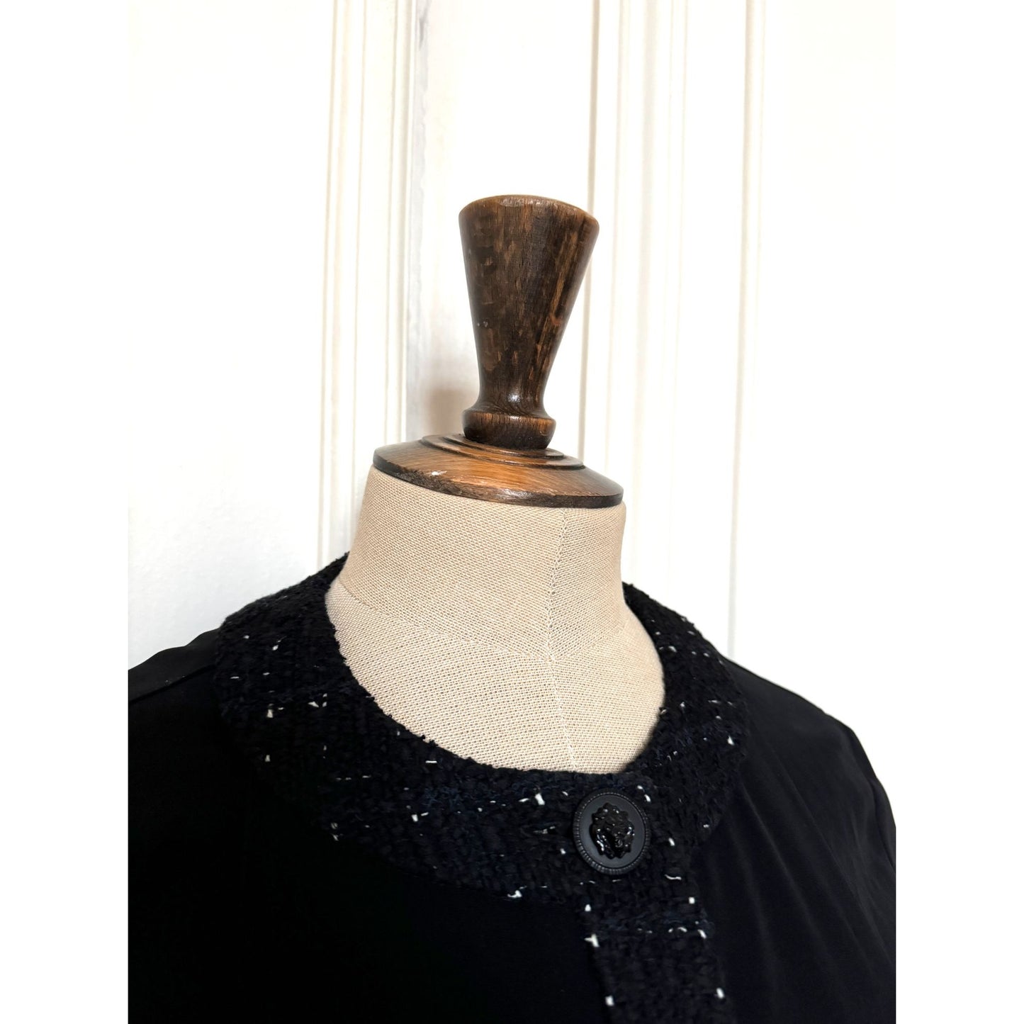 2000 Black Acetate Jacket 