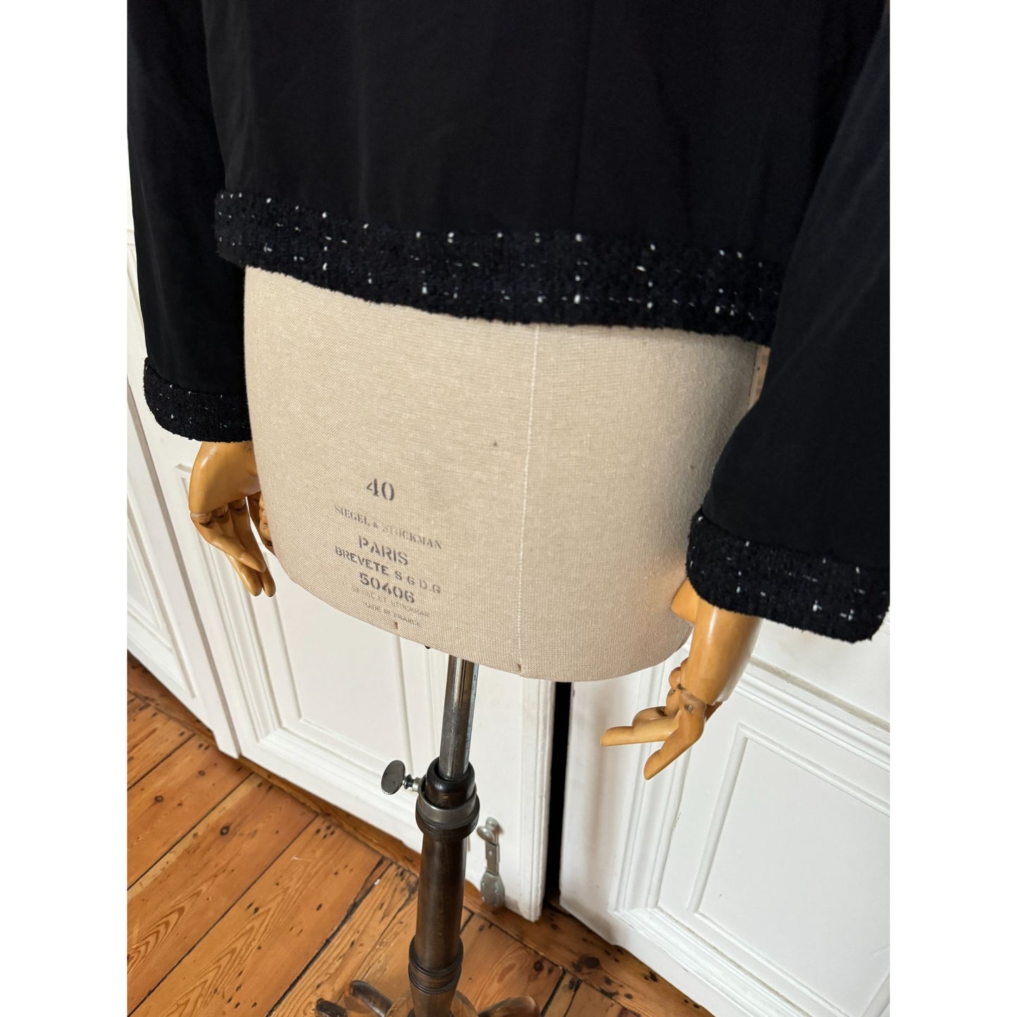 2000 Black Acetate Jacket 