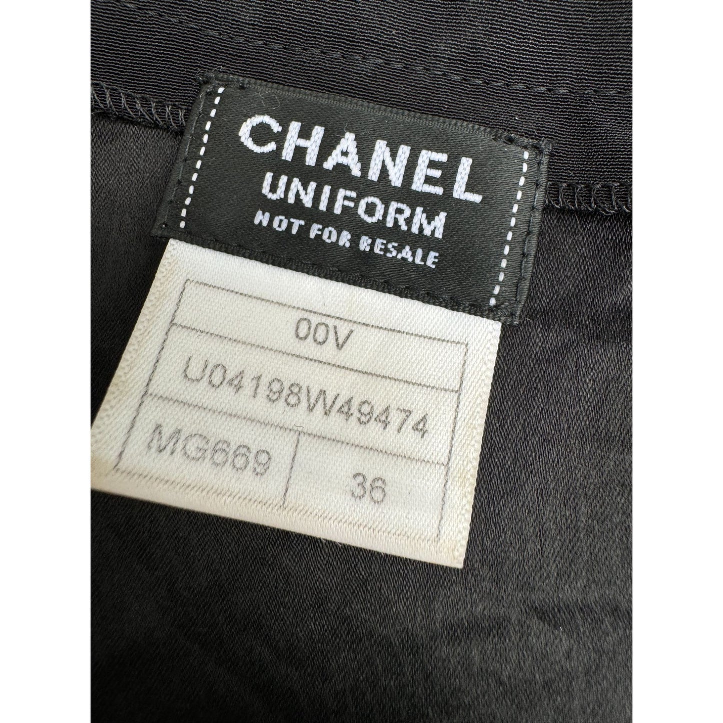 2000 Black Acetate Jacket 