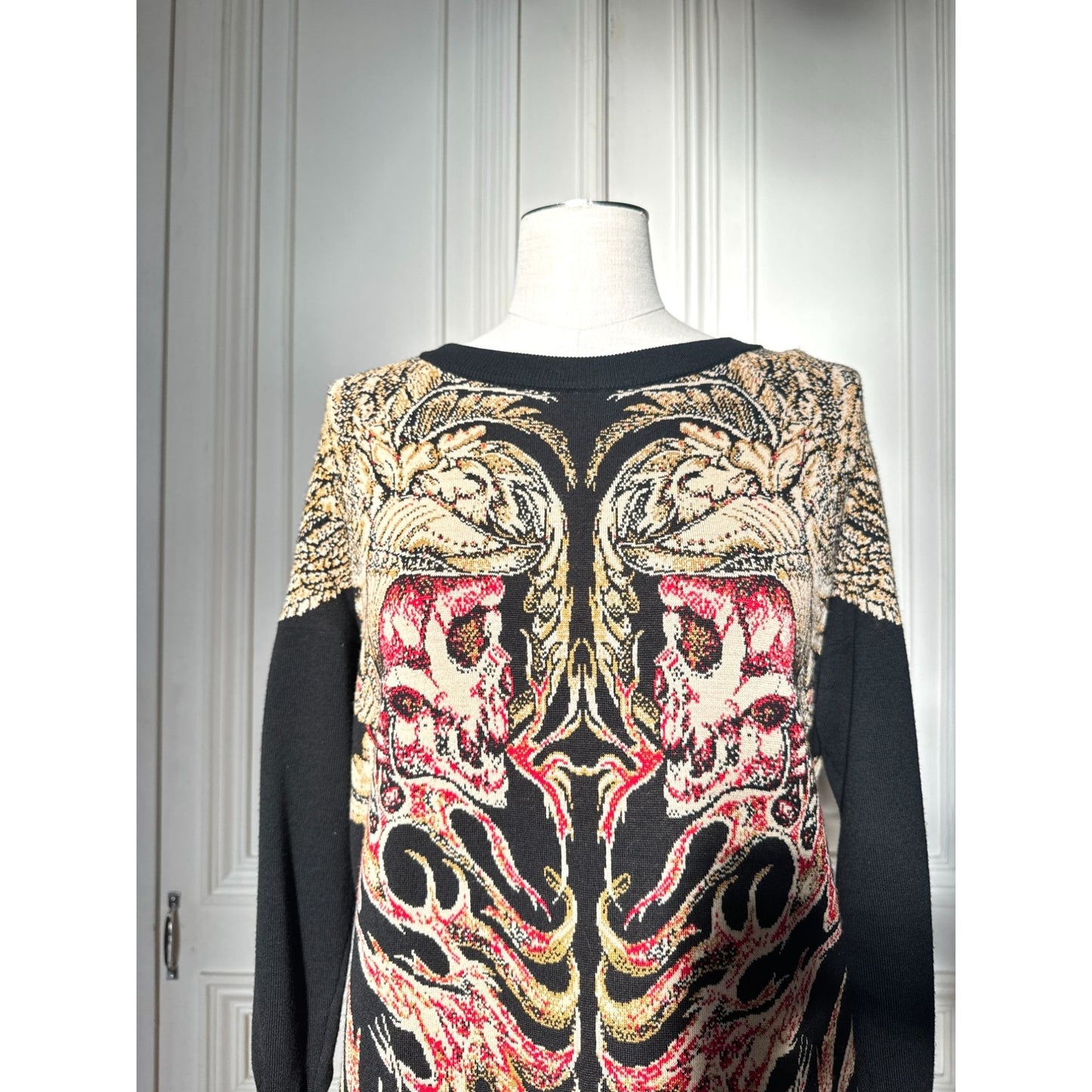 FW 2010  Hells Angels Knitted Dress