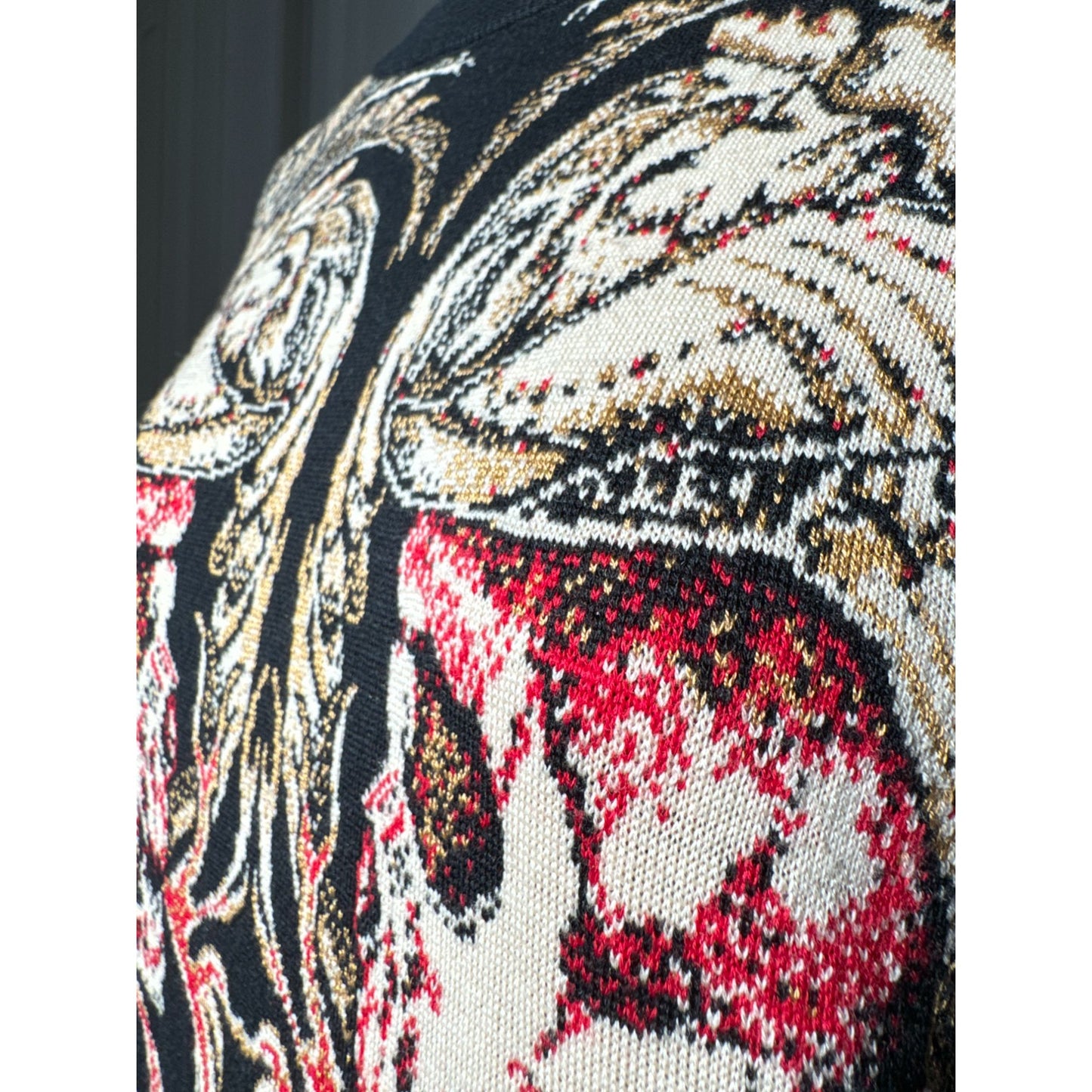FW 2010  Hells Angels Knitted Dress
