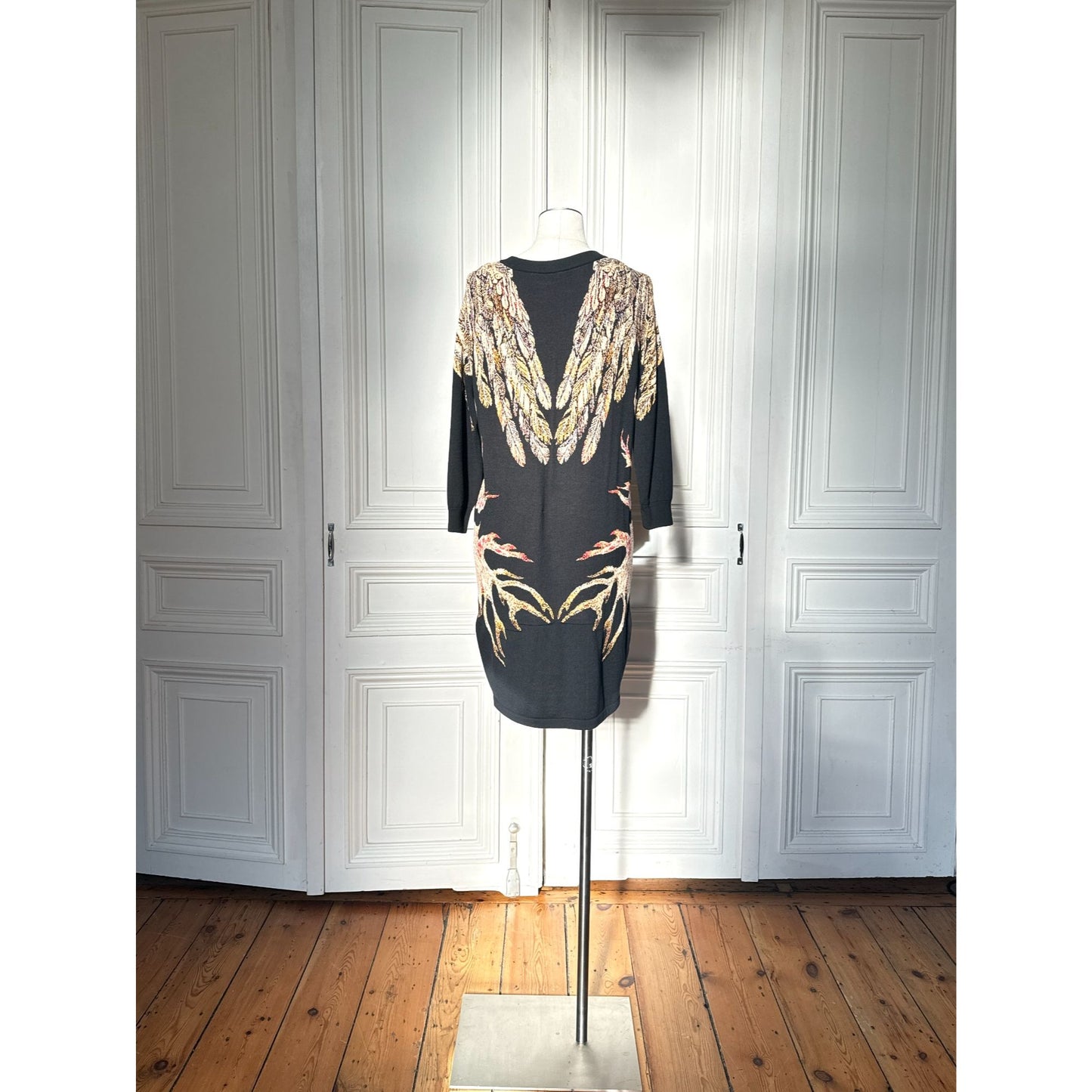 FW 2010  Hells Angels Knitted Dress