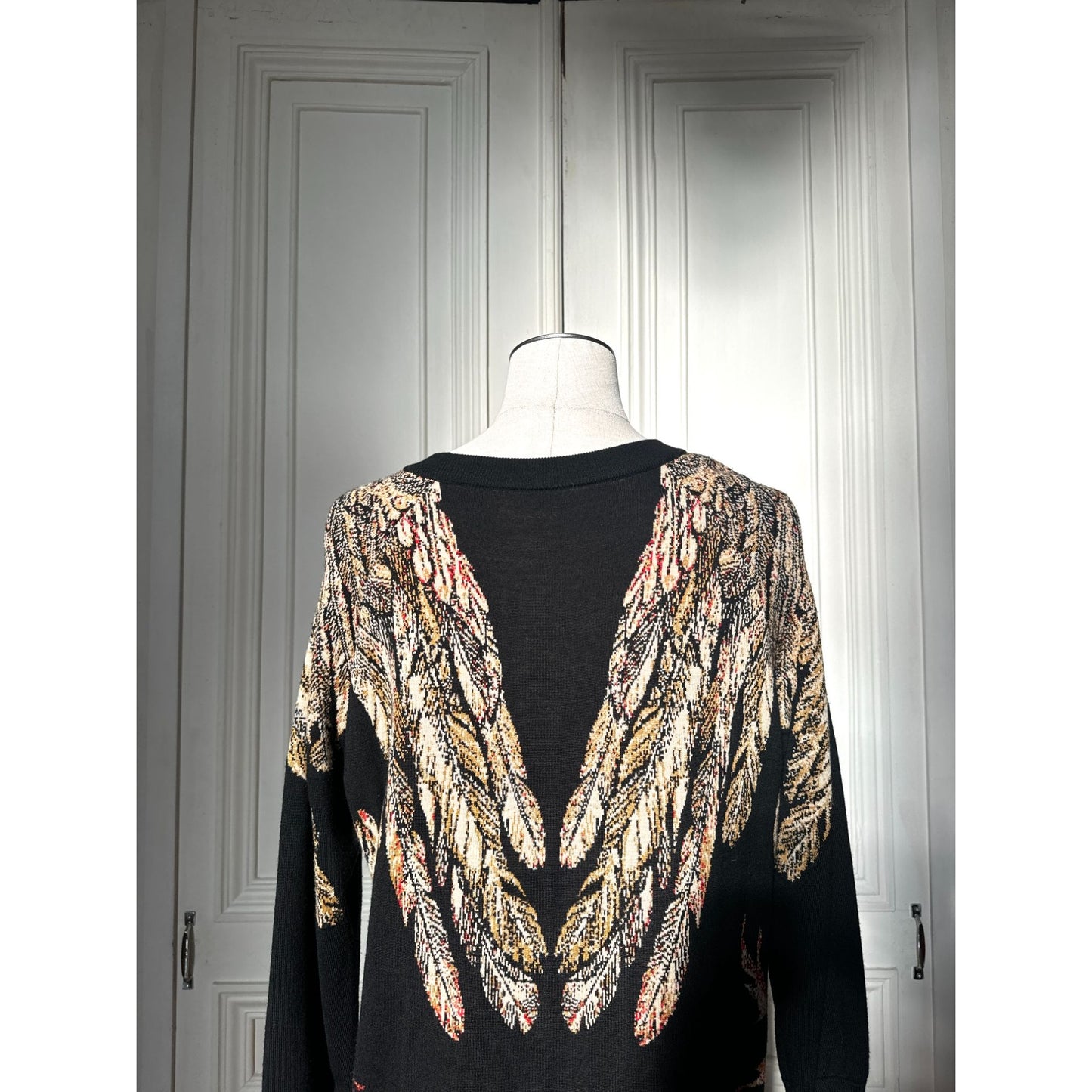 FW 2010  Hells Angels Knitted Dress