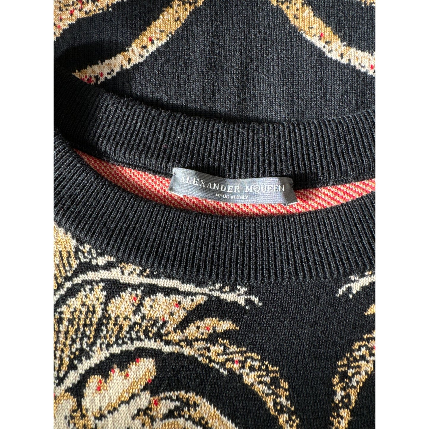 FW 2010  Hells Angels Knitted Dress