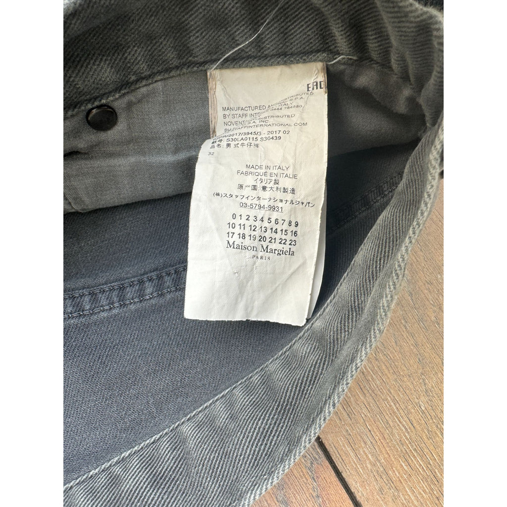 4 Stitches Grey Denim jeans
