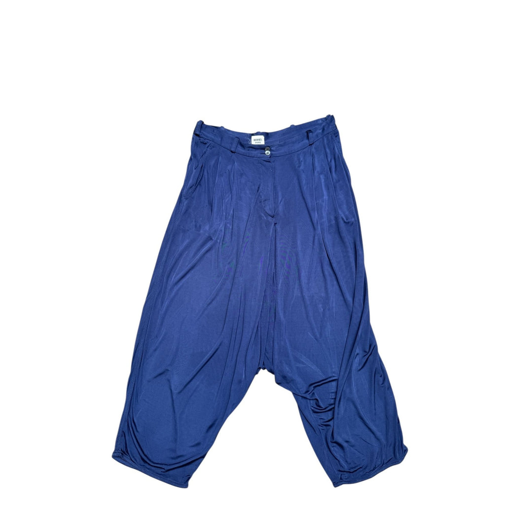 Navy 3/4 Length Pants