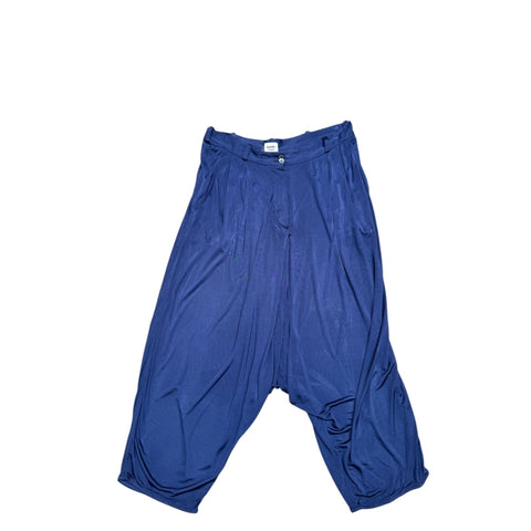 Navy 3/4 Length Pants