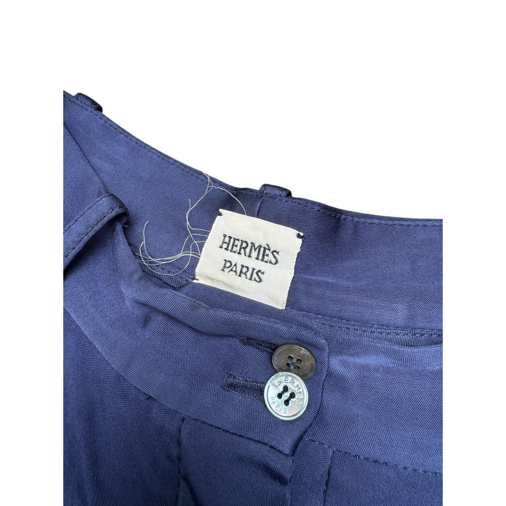 Navy 3/4 Length Pants