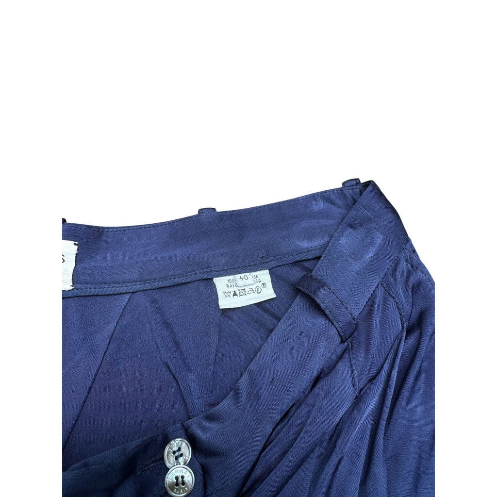 Navy 3/4 Length Pants