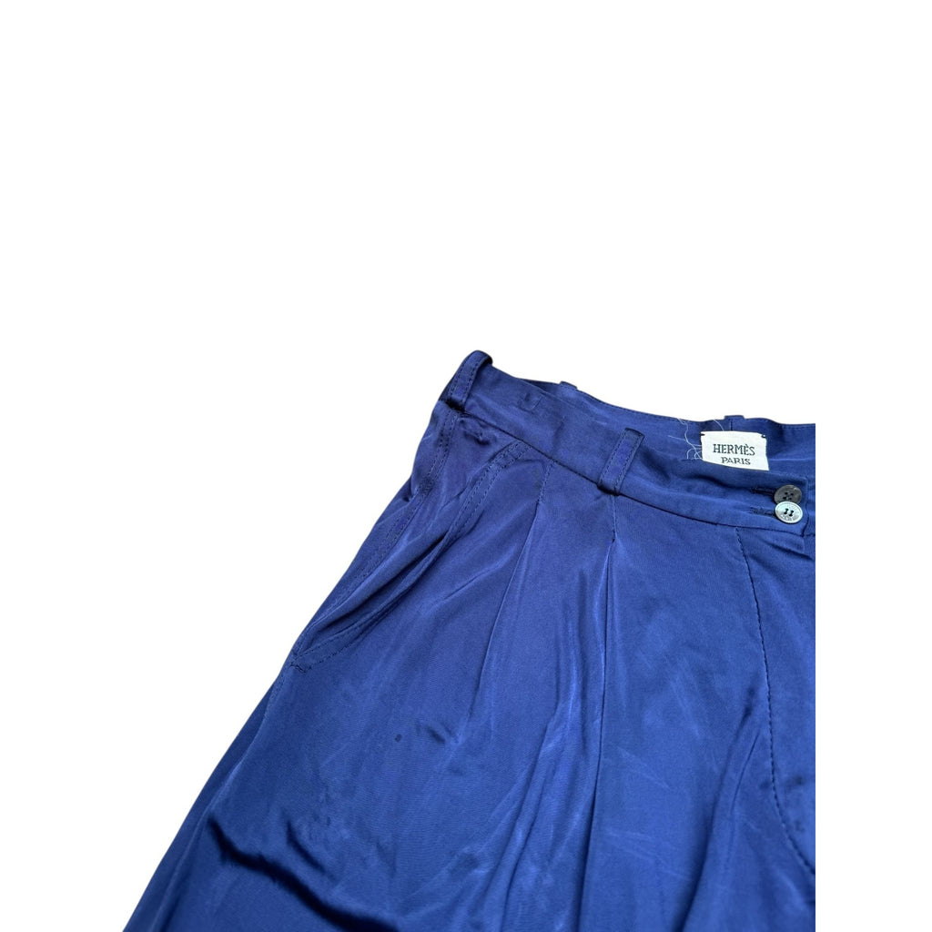 Navy 3/4 Length Pants
