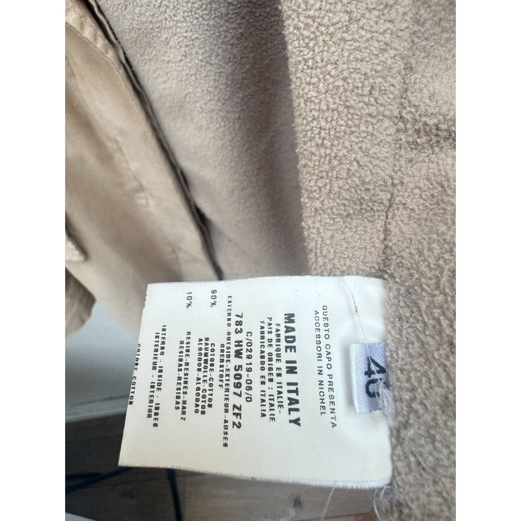 1999 Beige Straps Coat