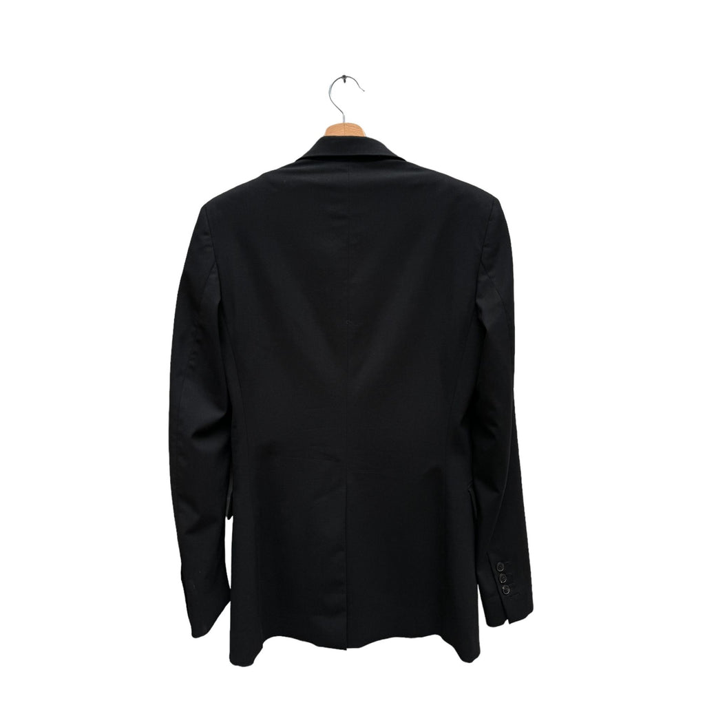 FW 2002 Black Cotton Blazer Jacket