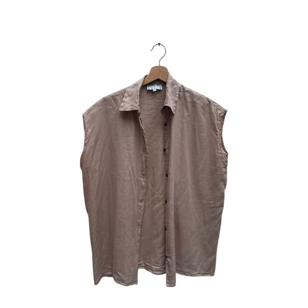 Brown Cotton Shirt