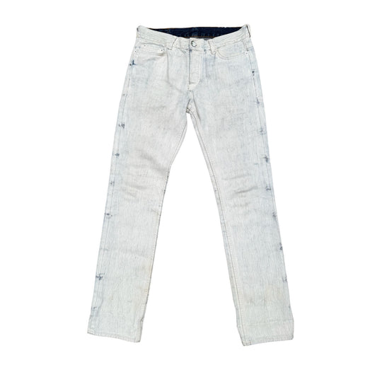 Painted White Pants