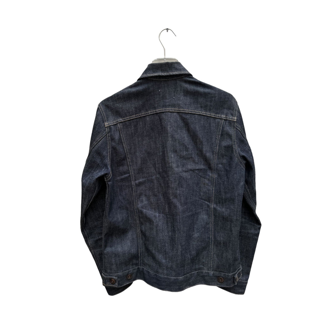 Raw denim jacket