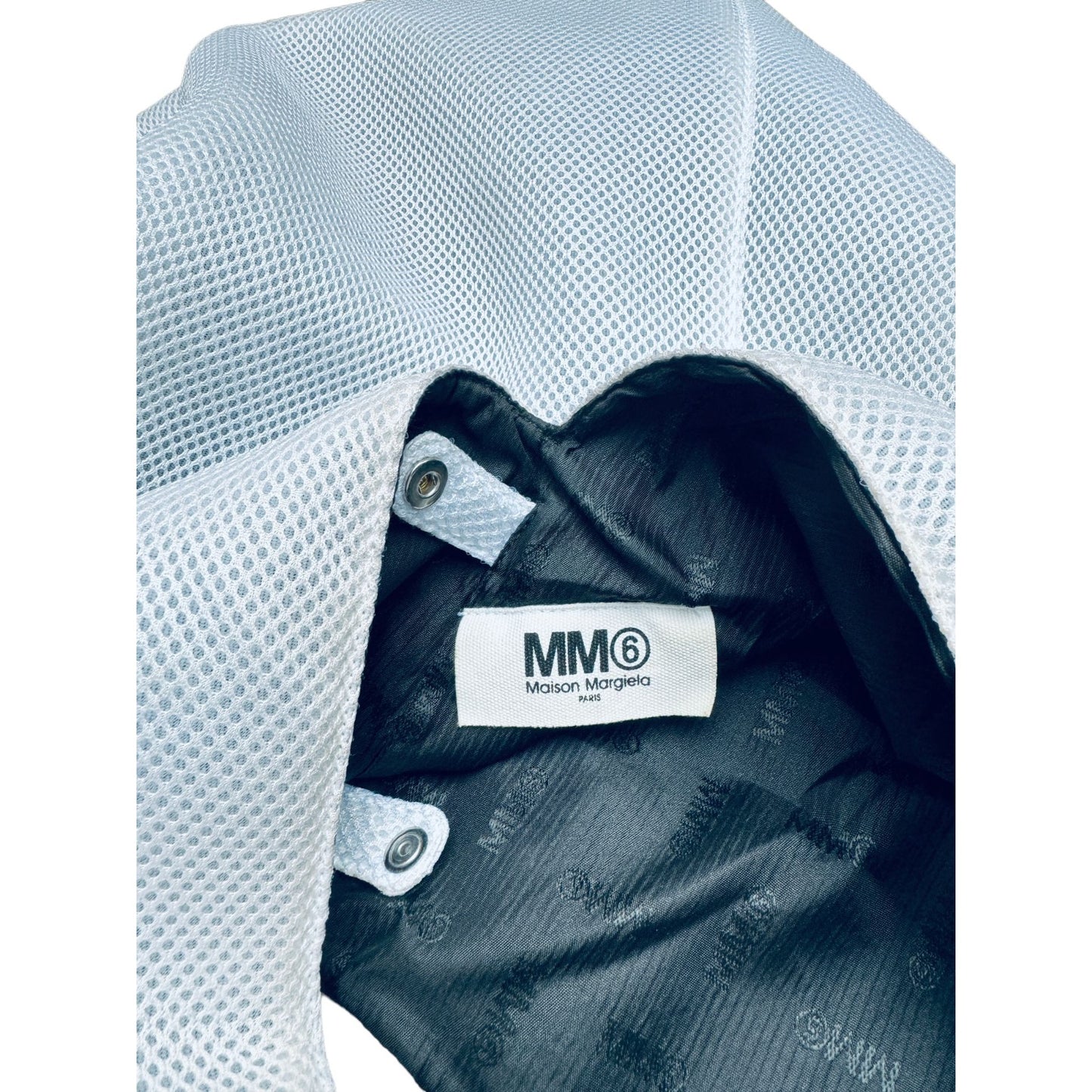 White Japanese Totebag