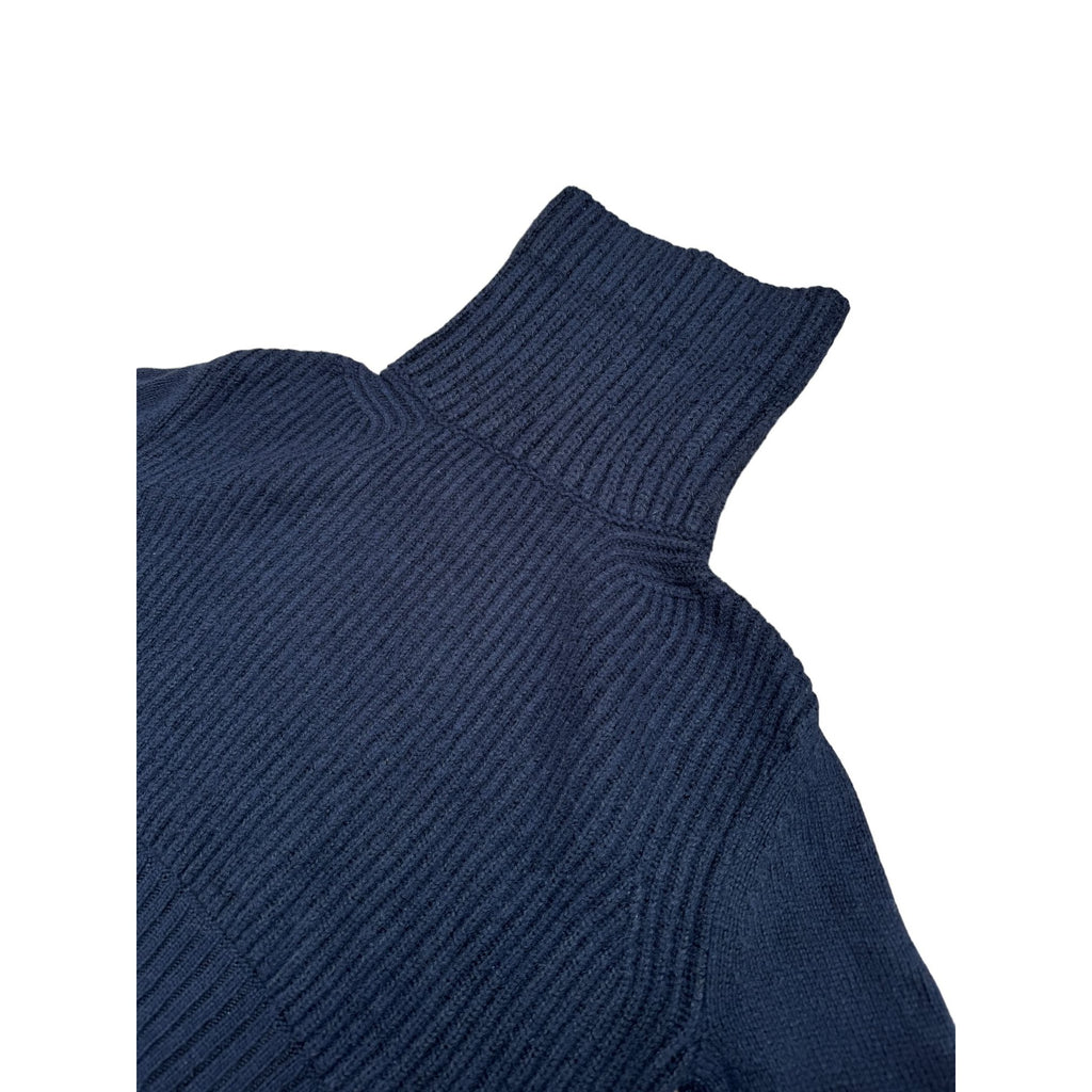 By Phoebe Philo Dark Navy Asymmetric sweater