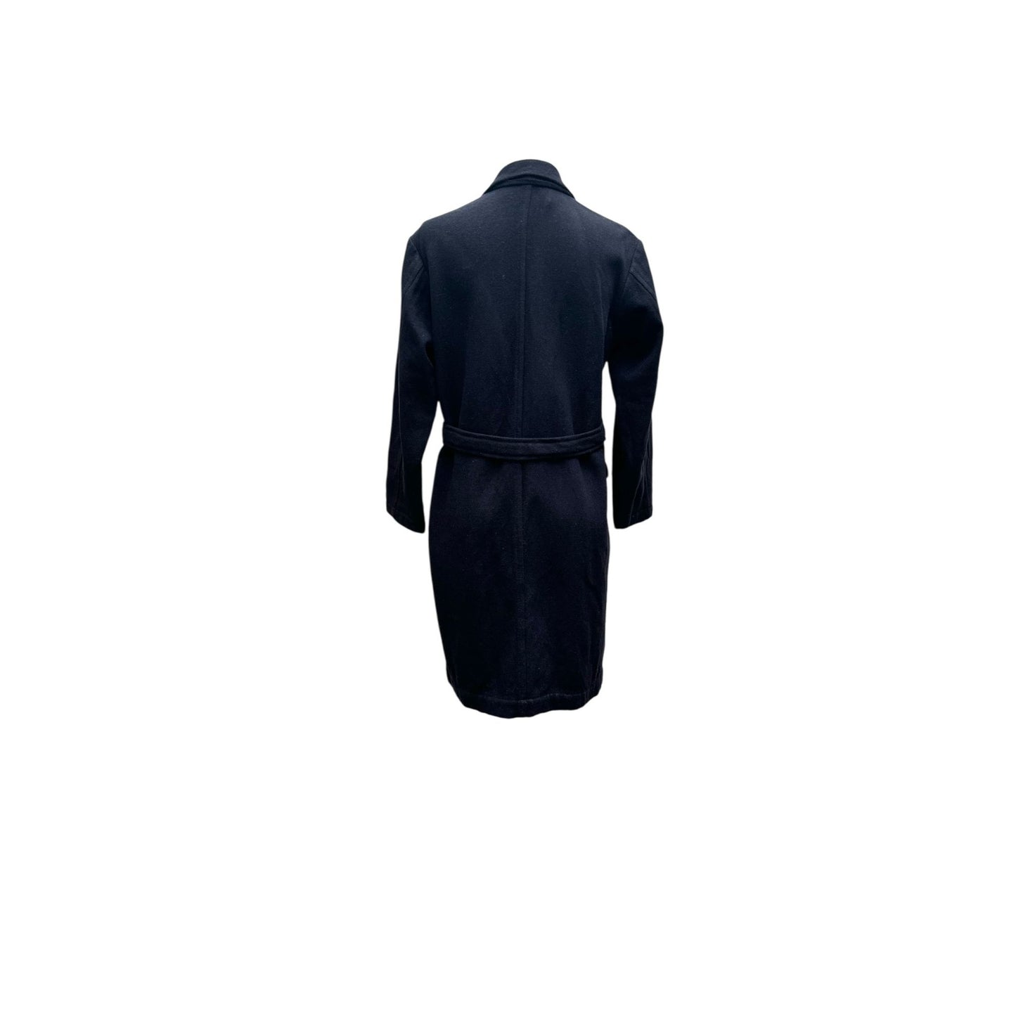 Vintage Navy Wool Coat