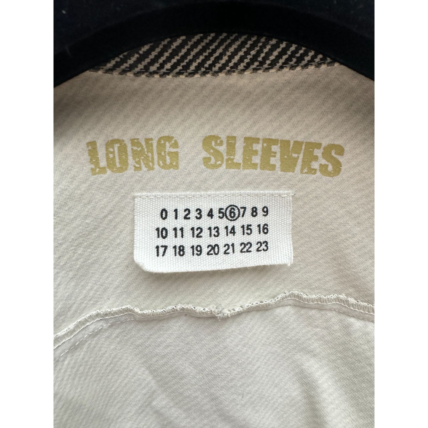SS 2004 Vintage Grey Cotton Jacket