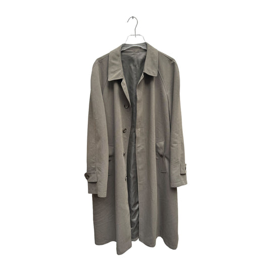 Vintage Kaki Mac Coat Unisex