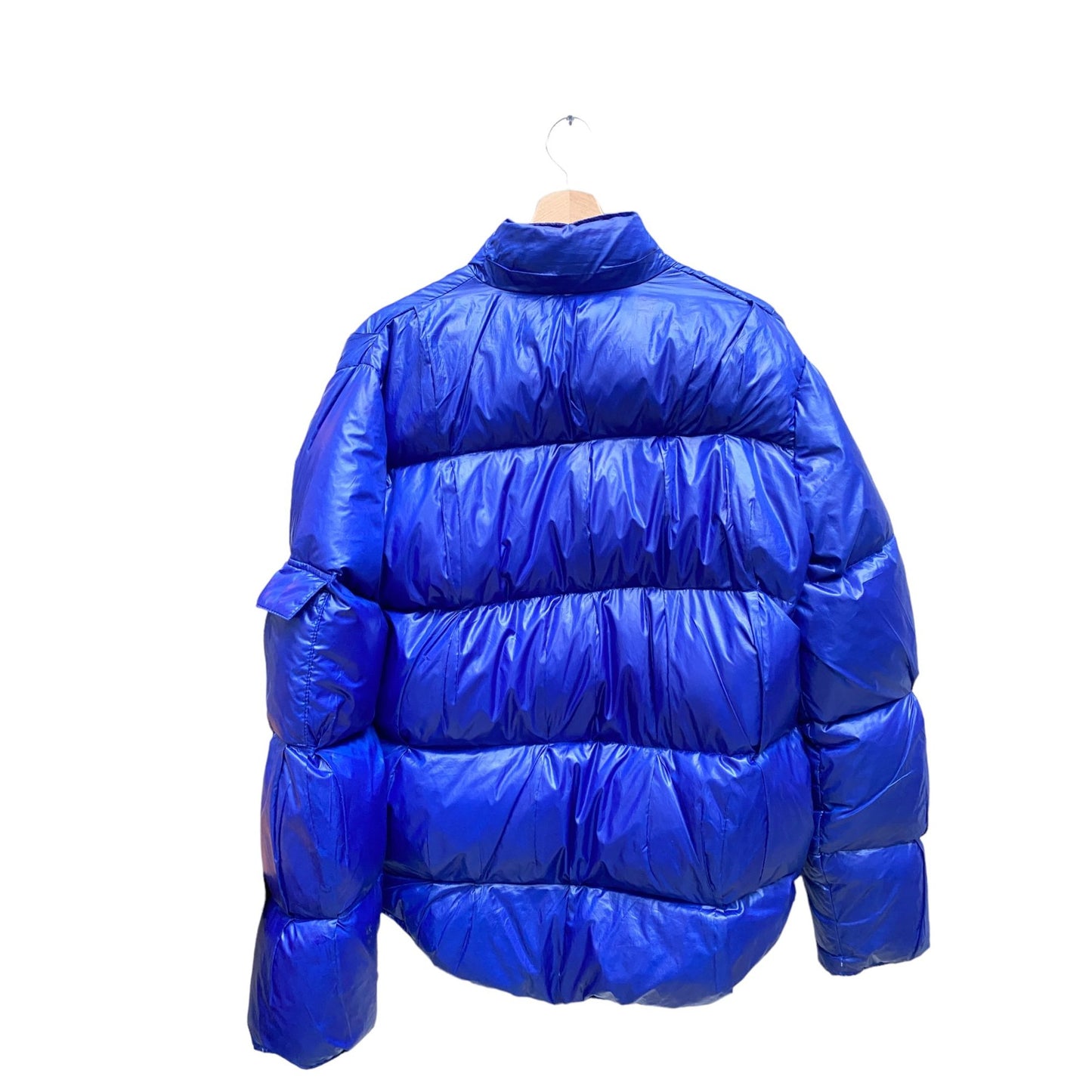 FW 2008 Blue Winter Puffer Jacket