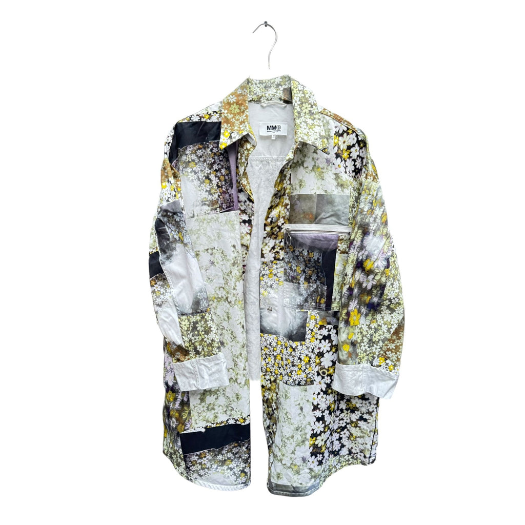 SS 2016 Floral Cotton Coat